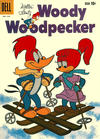 Cover for Walter Lantz Woody Woodpecker (Dell, 1952 series) #58