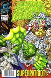 Cover for The Savage Dragon (Image, 1992 series) #2 [Newsstand]