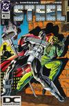 Cover for Steel (DC, 1994 series) #4 [DC Universe Corner Box]