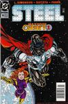 Cover for Steel (DC, 1994 series) #11 [Newsstand]