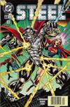 Cover for Steel (DC, 1994 series) #22 [Newsstand]