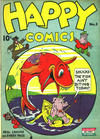 Cover for Happy Comics (Pines, 1943 series) #3