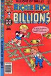 Cover for Richie Rich Billions (Harvey, 1974 series) #35