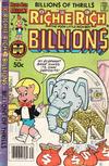 Cover for Richie Rich Billions (Harvey, 1974 series) #39