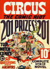 Cover for Circus the Comic Riot (Globe Syndicate, 1938 series) #1