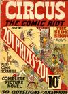 Cover for Circus the Comic Riot (Globe Syndicate, 1938 series) #2