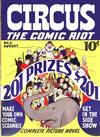Cover for Circus the Comic Riot (Globe Syndicate, 1938 series) #3