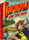 Cover for Criminals on the Run (Novelty / Premium / Curtis, 1948 series) #v4#7