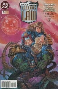 Cover Thumbnail for Judge Dredd: Legends of the Law (DC, 1994 series) #4