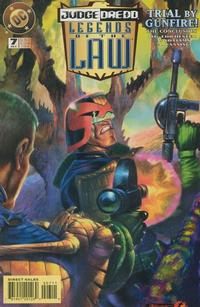 Cover Thumbnail for Judge Dredd: Legends of the Law (DC, 1994 series) #7
