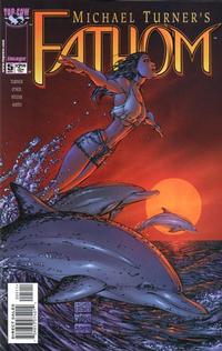 Cover for Fathom (Image, 1998 series) #5