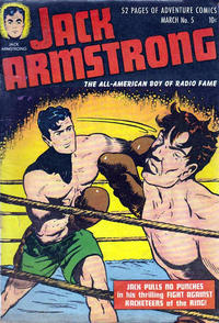 Cover Thumbnail for Jack Armstrong (Parents' Magazine Press, 1947 series) #5