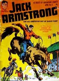 Cover Thumbnail for Jack Armstrong (Parents' Magazine Press, 1947 series) #6