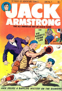 Cover Thumbnail for Jack Armstrong (Parents' Magazine Press, 1947 series) #7