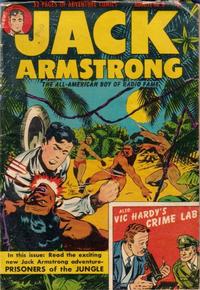 Cover Thumbnail for Jack Armstrong (Parents' Magazine Press, 1947 series) #8