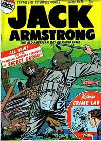 Cover Thumbnail for Jack Armstrong (Parents' Magazine Press, 1947 series) #10