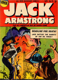 Cover Thumbnail for Jack Armstrong (Parents' Magazine Press, 1947 series) #13