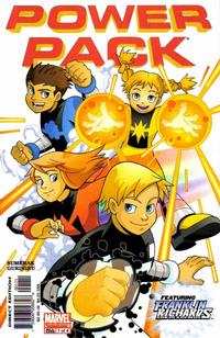 Cover Thumbnail for Power Pack (Marvel, 2005 series) #1