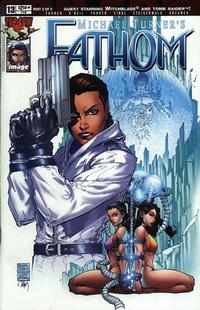 Cover Thumbnail for Fathom (Image, 1998 series) #13 [Dynamic Forces Gold Foil Cover]