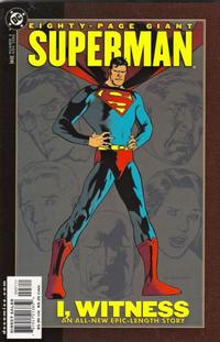 Cover for Superman 80-Page Giant (DC, 1999 series) #3