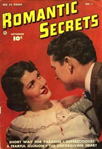 Cover Thumbnail for Romantic Secrets (Fawcett, 1949 series) #1