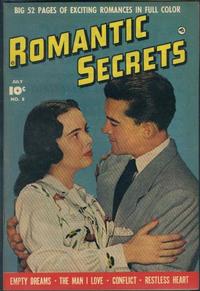 Cover Thumbnail for Romantic Secrets (Fawcett, 1949 series) #8