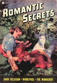 Cover Thumbnail for Romantic Secrets (Fawcett, 1949 series) #23