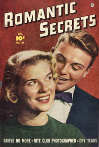 Cover Thumbnail for Romantic Secrets (Fawcett, 1949 series) #37