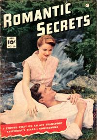 Cover Thumbnail for Romantic Secrets (Fawcett, 1949 series) #39