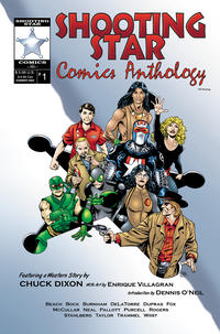 Cover Thumbnail for Shooting Star Comics Anthology (Shooting Star Comics, 2002 series) #1