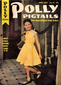 Cover Thumbnail for Polly Pigtails (Parents' Magazine Press, 1946 series) #15