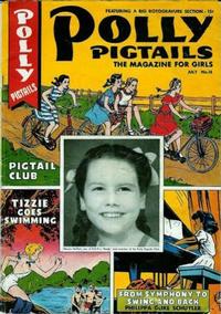 Cover Thumbnail for Polly Pigtails (Parents' Magazine Press, 1946 series) #18