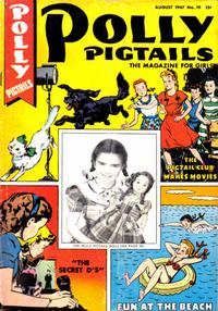 Cover Thumbnail for Polly Pigtails (Parents' Magazine Press, 1946 series) #19