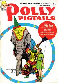 Cover Thumbnail for Polly Pigtails (Parents' Magazine Press, 1946 series) #29