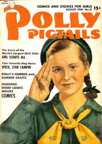 Cover Thumbnail for Polly Pigtails (Parents' Magazine Press, 1946 series) #31