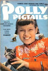 Cover Thumbnail for Polly Pigtails (Parents' Magazine Press, 1946 series) #32