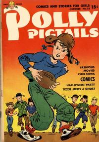 Cover Thumbnail for Polly Pigtails (Parents' Magazine Press, 1946 series) #33