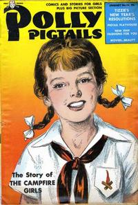 Cover Thumbnail for Polly Pigtails (Parents' Magazine Press, 1946 series) #36