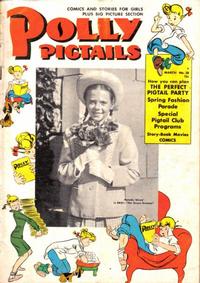 Cover Thumbnail for Polly Pigtails (Parents' Magazine Press, 1946 series) #38