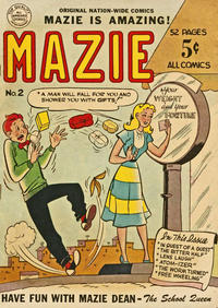 Cover Thumbnail for Mazie (Nation-Wide Publishing, 1950 ? series) #2