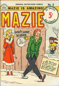 Cover Thumbnail for Mazie (Nation-Wide Publishing, 1950 ? series) #3