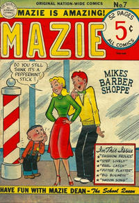 Cover Thumbnail for Mazie (Nation-Wide Publishing, 1950 ? series) #7