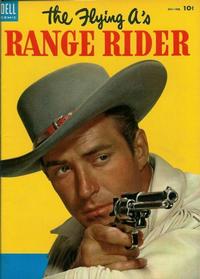 Cover for The Flying A's Range Rider (Dell, 1953 series) #4