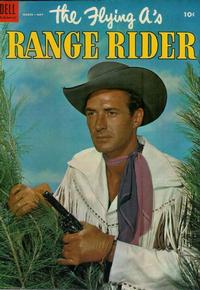 Cover for The Flying A's Range Rider (Dell, 1953 series) #5