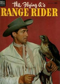 Cover Thumbnail for The Flying A's Range Rider (Dell, 1953 series) #6