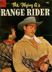 Cover Thumbnail for The Flying A's Range Rider (Dell, 1953 series) #8