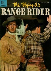 Cover for The Flying A's Range Rider (Dell, 1953 series) #10