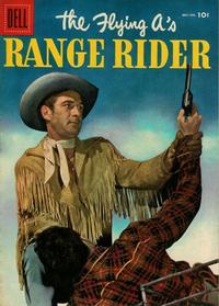 Cover Thumbnail for The Flying A's Range Rider (Dell, 1953 series) #12