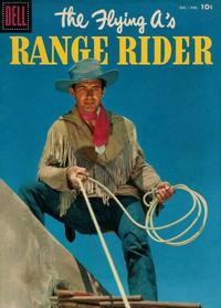 Cover Thumbnail for The Flying A's Range Rider (Dell, 1953 series) #16