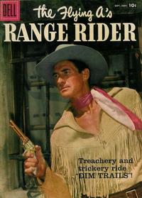 Cover for The Flying A's Range Rider (Dell, 1953 series) #19